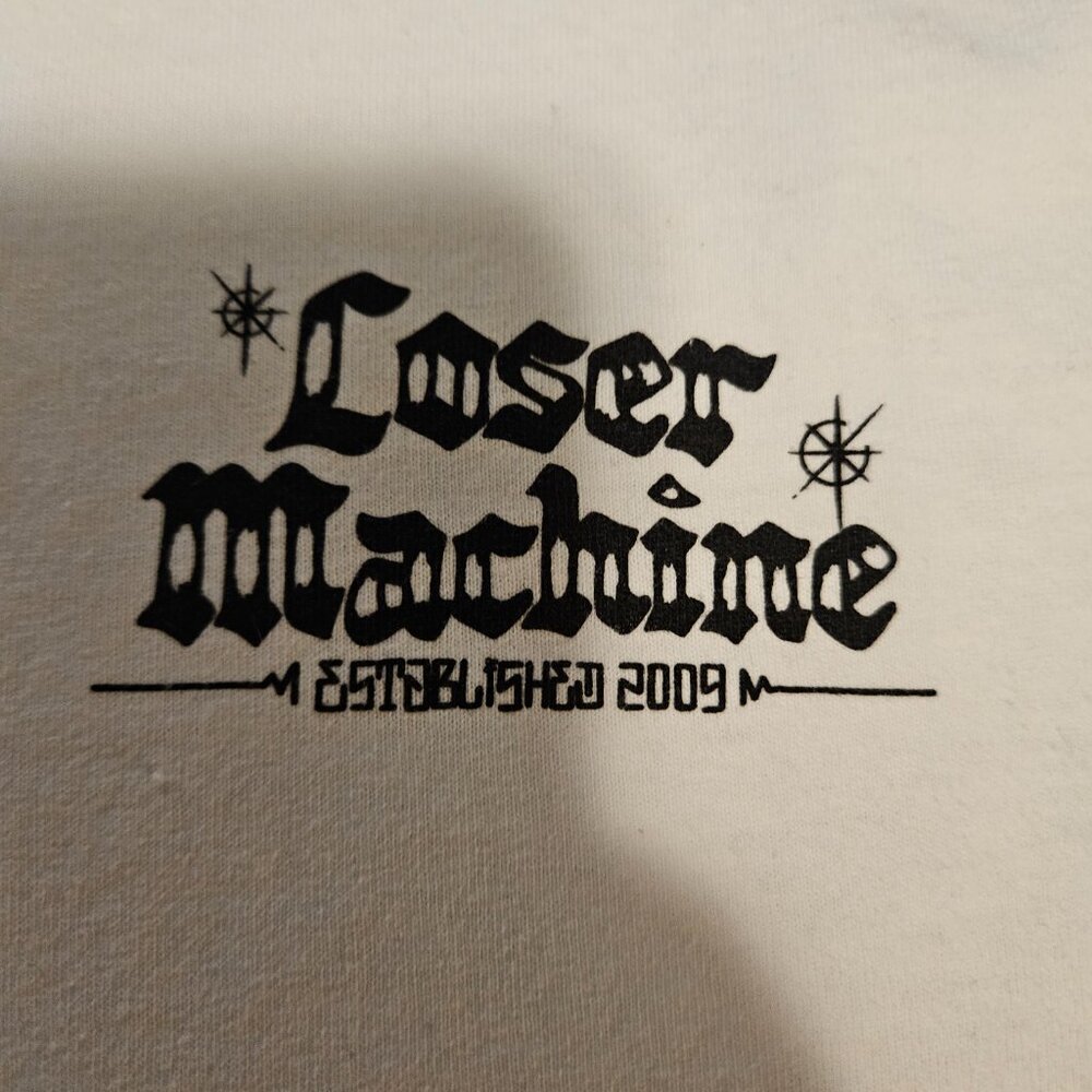 Loser Machine Club long sleeve shirt - Picture 4 of 5